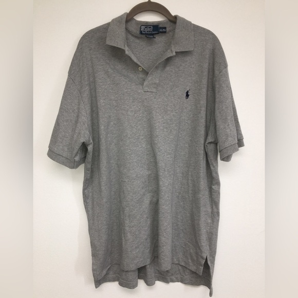 Polo Ralph Lauren Men’s Short Sleeve Polo Shirt Gray size XL - Picture 1 of 5